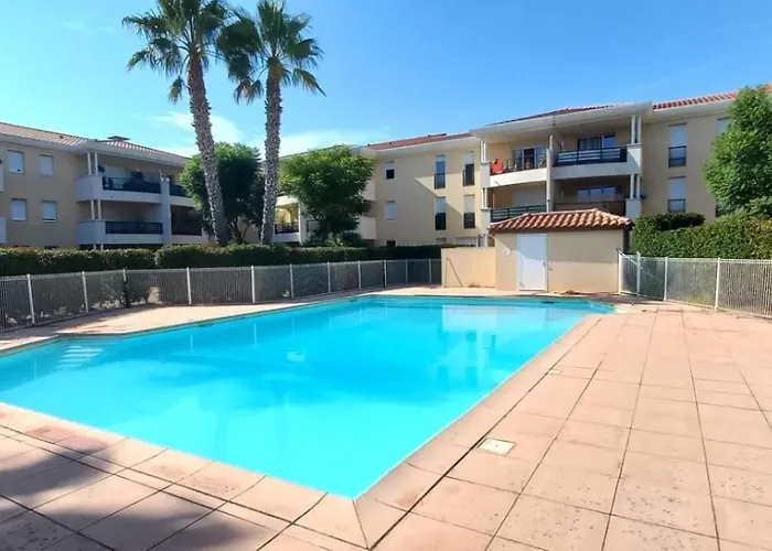 L\'Azureenne Vue Sur Piscine