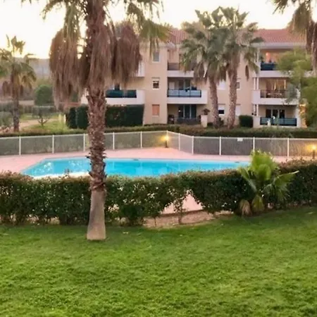 L'Azureenne Vue Sur Piscine La Seyne-sur-Mer Extérieur photo