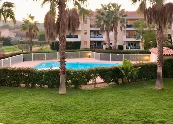 L\'Azureenne Vue Sur Piscine