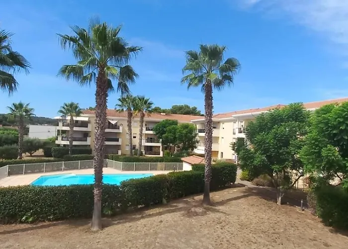 L\'Azureenne Vue Sur Piscine